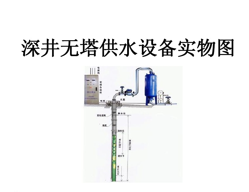 营口井泵无塔式供水设备